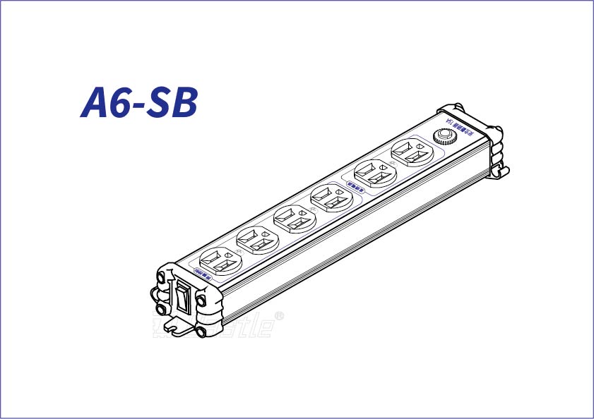 電源突波保護插座